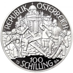 100 Schilling 1994
