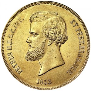 Pedro II (1831-1889), 20.000 Reis 1853
