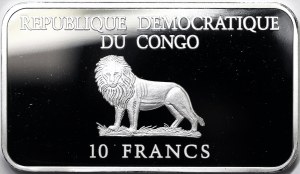 Congo 10 Francs 2000