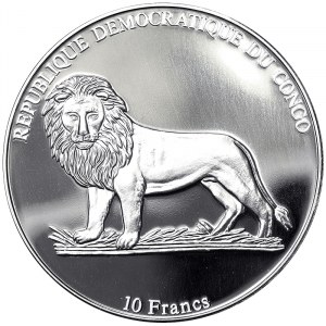 Congo 10 Francs 2003
