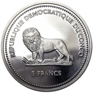 Congo 5 Francs 2004