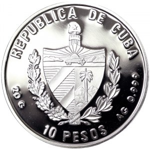 Cuba 10 Pesos 2007