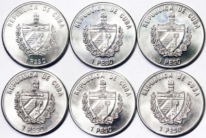Cuba 1 Peso 1995