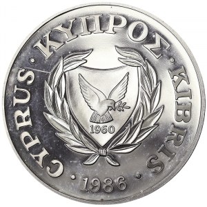 Cyprus Pound 1986