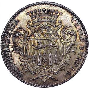 Louis XV (1715-1774), Medal n.d. (1737)