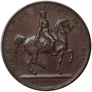 Louis Philippe I (1830-1848), Medal 1842
