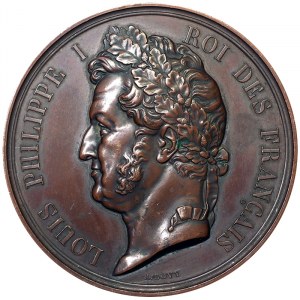 Louis Philippe I (1830-1848), Medal 1845
