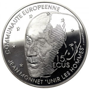 Fifth Republic (1959-date), 100 Francs 1992, Paris