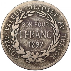 1 Franc 1897