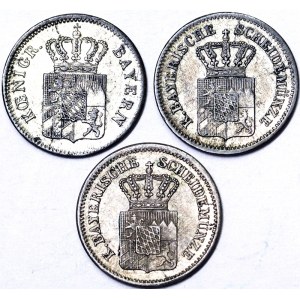 Maximilian II (1848-1864), 1 Kreuzer