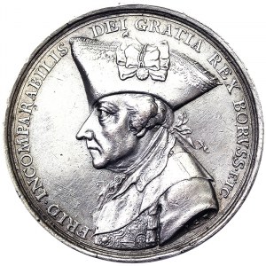 Friedrich II (1740-1786), Medal 1786