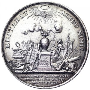 Friedrich II (1740-1786), Medal 1786