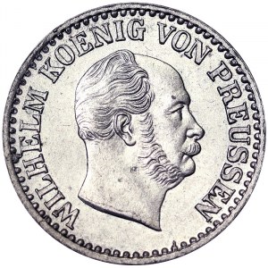 Wilhelm I (1861-1888), Groschen 1869, A Berlin