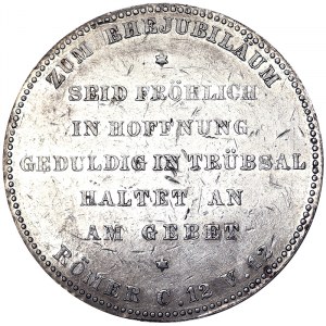 Wilhelm II (1888-1918), Medal n.d. (1890)