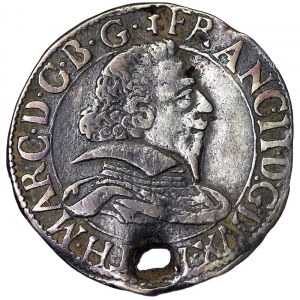 Franz II Regent in Salm (1626-1632), Teston 1626, Badenweiler