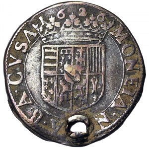 Franz II Regent in Salm (1626-1632), Teston 1626, Badenweiler
