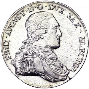 Friedrich August I (1763-1806), Taler 1806, Dresden