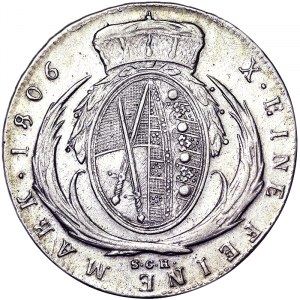 Friedrich August I (1763-1806), Taler 1806, Dresden