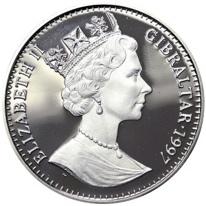 Elizabeth II (1952-2022), Crown 1997