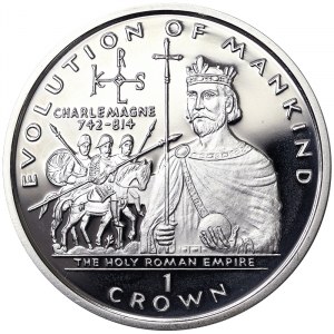 Elizabeth II (1952-2022), Crown 1997