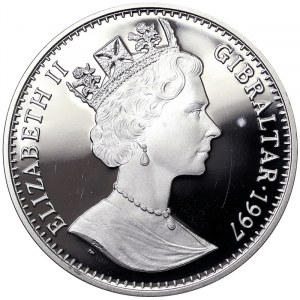 Elizabeth II (1952-2022), Crown 1997