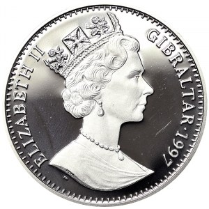 Elizabeth II (1952-2022), Crown 1997