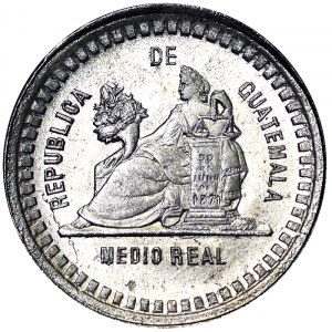 1/2 Real 1880