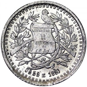1/2 Real 1880