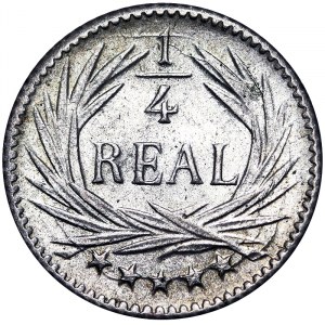 1/4 Real 1897