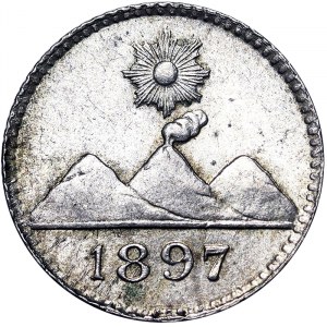 1/4 Real 1897