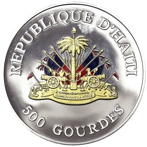 500 Gourdes 1999