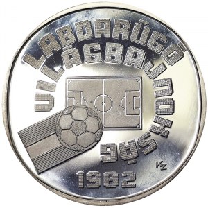 People's Republic (1949-1989), 500 Forint 1981, Budapest