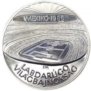 People's Republic (1949-1989), 500 Forint 1986, Budapest