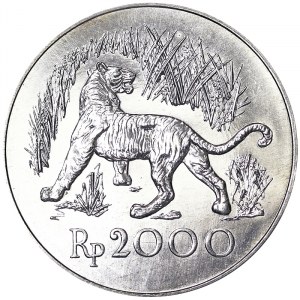 2000 Rupias 1974