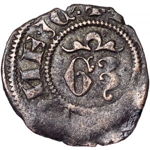 Gian Galeazzo Visconti (1385-1402), Denar n.d., Milan