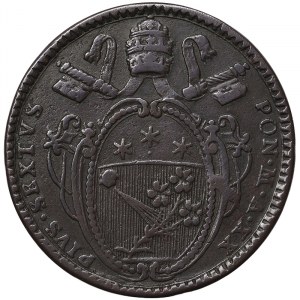 Pio VI (1775-1799), 2 Baiocchi 1794, Rome