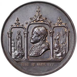 Pio IX (1866-1870), Medal 1870, Rome