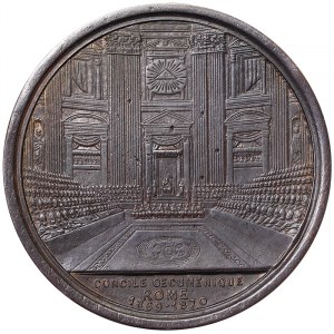 Pio IX (1866-1870), Medal 1870, Rome