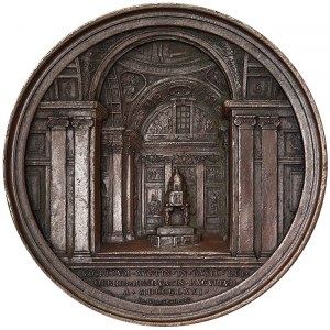 Pio IX (1871-1878), Medal 1872, Rome