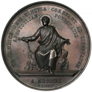 Leone XIII (1878-1903), Medal 1890, Rome