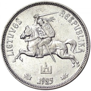 5 Litai 1925