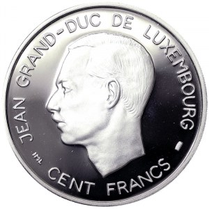 Jean (1964-2000), 100 Francs 1995
