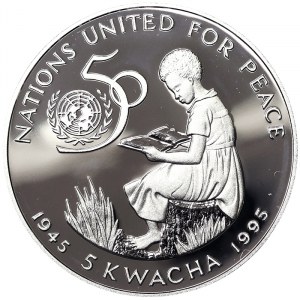 5 Kwacha 1995