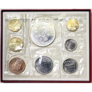 Monaco Rainier III (1949-2005), Set 1974, Paris