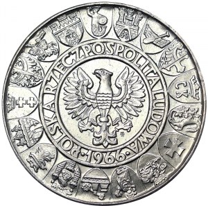 100 Zlotych PROBA (PATTERN) 1966