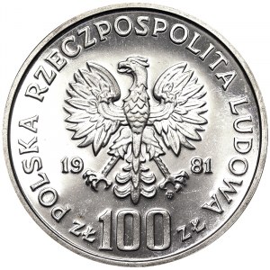 100 Zlotych 1981