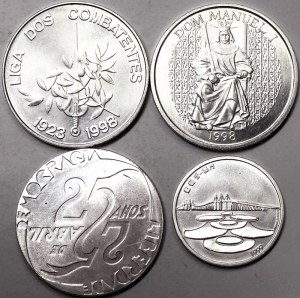 Portugal lot. 4 pcs. silver