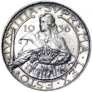 10 Lire 1936, Rome