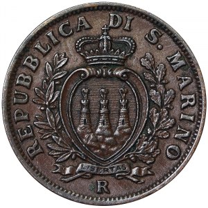 10 Centesimi 1936, Rome