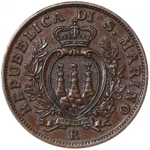 10 Centesimi 1938, Rome
